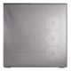 ARCTIC Xtender VG (Mirror Black) Premium E-ATX PC Case with Vertical GPU Mounting