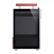 Jonsbo T6 PC Case, Mini-Tower, Mini-ITX, Glass, Wo