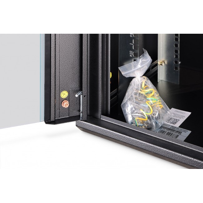 Digitus Dynamic-N series wall-mounted enclosure - 600x450 mm (WxD), unassembled Digitus Dynamic-N series wall-mounted enclosure - 600x450 mm (WxD), unassembled
