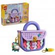 LEGO CREATOR 3 IN 1 31391 Art Fashion Bag with Storage LEGO CREATOR 3 IN 1 31391 Art Fashion Bag with Storage