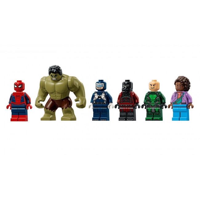 LEGO MARVEL 76350 Spider-Man VS Hulk Epic Clash
