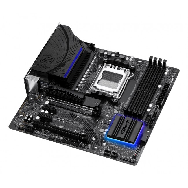 Asrock B650M PG Riptide AMD B650 Socket AM5 micro ATX
