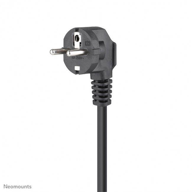 Neomounts DS22-840BL6 Desk socket with clamp and USB-C and USB-A ports - Quick charge