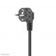 Neomounts DS22-840BL6 Desk socket with clamp and USB-C and USB-A ports - Quick charge