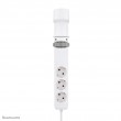 Neomounts DS22-840WH6 Desk socket with clamp and USB-C and USB-A ports - Quick charge
