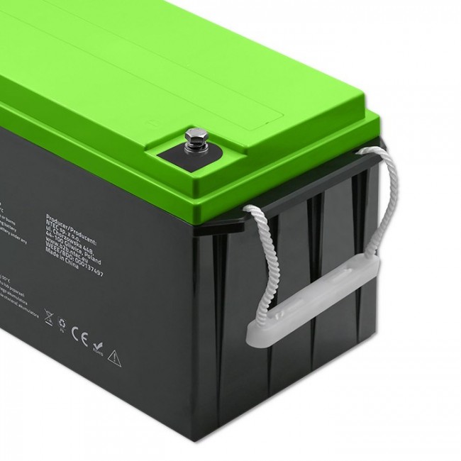 Qoltec 53082 Gel battery | 12V | 150AH