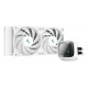DeepCool LS520 WH Processor All-in-one liquid cooler 12 cm White 1 pc(s)