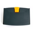 BakkerElkhuizen Pro 959 Footrest Black, Gray, Orange