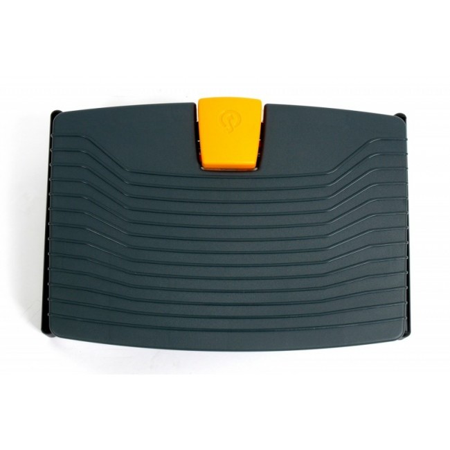 BakkerElkhuizen Pro 959 Footrest Black, Gray, Orange