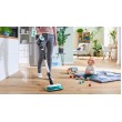 Cordless 2-in-1 hoover, vacuuming and mopping Unlimited 7 ProHygienic Aqua White