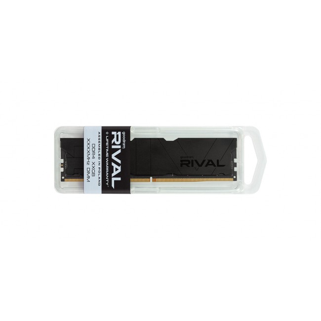 Goodram *DDR4 Rival Deep Black 32GB(2*16)/3600 CL18 memory module 2 x 16 GB 3600 MT/s 288-pin DIMM