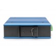 Digitus 4 port Fast Ethernet network switch, industrial, unmanaged, 1 SFP FE uplink