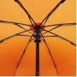 EuroSCHIRM light trek automatic Orange Fiberglass Polyester Compact Rain umbrella