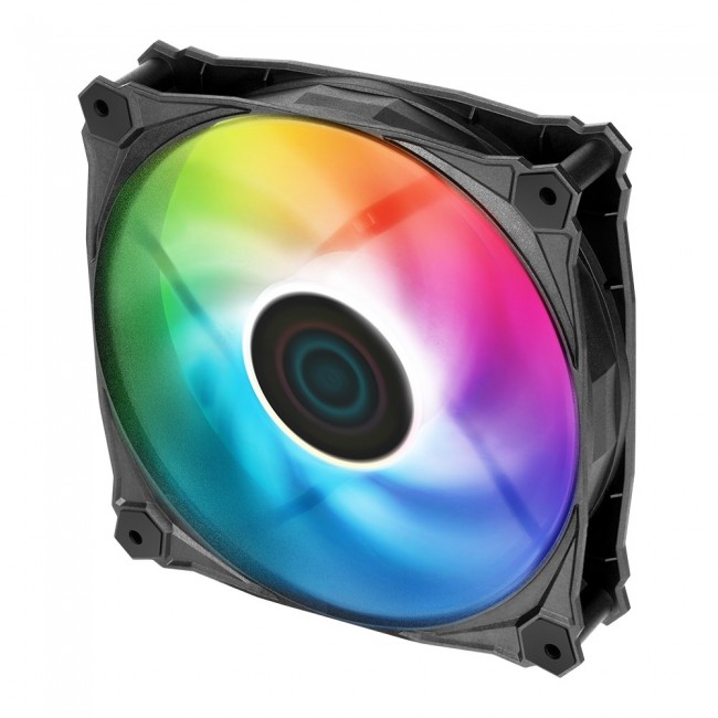 Iceberg Thermal IceGALE Lightning ARGB Computer case Fan 12 cm Black 3 pc(s) Iceberg Thermal IceGALE Lightning ARGB Computer case Fan 12 cm Black 3 pc(s)