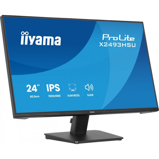 iiyama ProLite X2493HSU-B1 computer monitor 60.5 cm (23.8