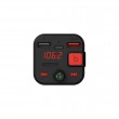 SAVIO FM transmitter, Bluetooth 5.3, QC 3.0 charger, LED display, Bass Boost, TR-15, black
