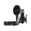 R DE NT1 Signature Black + AI-1 Studio Kit MK2 - complete studio set