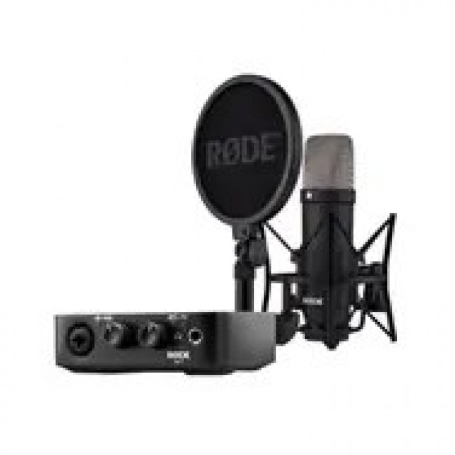 R DE NT1 Signature Black + AI-1 Studio Kit MK2 - complete studio set