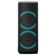 Denver BPS-352 portable/party speaker Stereo portable speaker Black 300 W