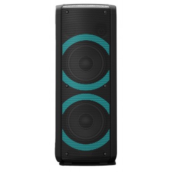 Denver BPS-352 portable/party speaker Stereo portable speaker Black 300 W