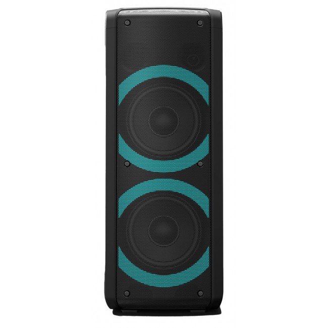 Denver BPS-352 portable/party speaker Stereo portable speaker Black 300 W