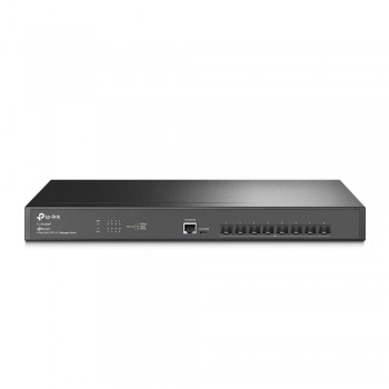 TP-Link JetStream 8-Port 10GE SFP+ L2+ Managed Switch