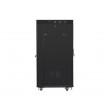 Lanberg FF01-8027-12BL rack cabinet 27U Freestanding rack Black