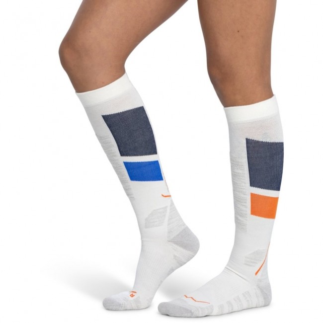 BUFF THERMONET Over The Socks To Whisper Socks, White L