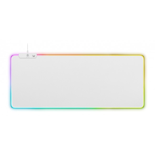 Deltaco Gaming GAM-079-W mouse pad Gaming mouse pad White