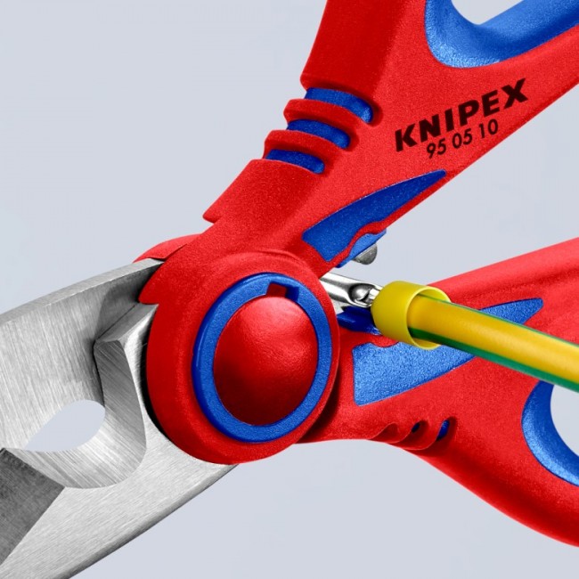 Knipex 95 05 10 SB electrician's scissors