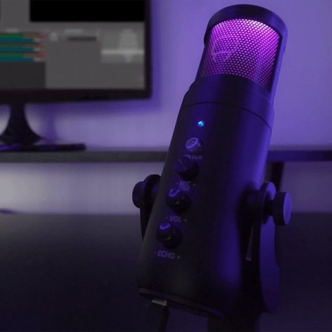 Venom VS2868 microphone Black Venom VS2868 microphone Black
