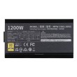 Cooler Master Elite Gold 1200 power supply unit 1200 W 24-pin ATX ATX Black