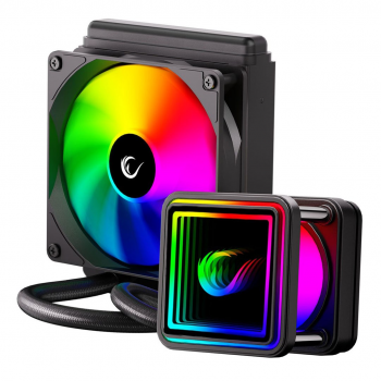 RAMPAGE INFINITE V120 WATER COOLING KIT Black