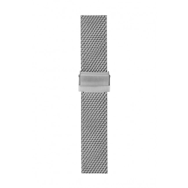 Zeppelin Steel Bracelet Silver, 22 mm