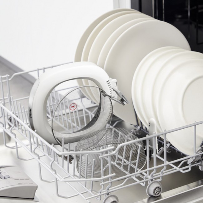 Tefal Filtra Vision FF2541E0 fryer Single 2.1 L Stand-alone 1900 W Deep fryer White Tefal Filtra Vision FF2541E0 fryer Single 2.1 L Stand-alone 1900 W Deep fryer White
