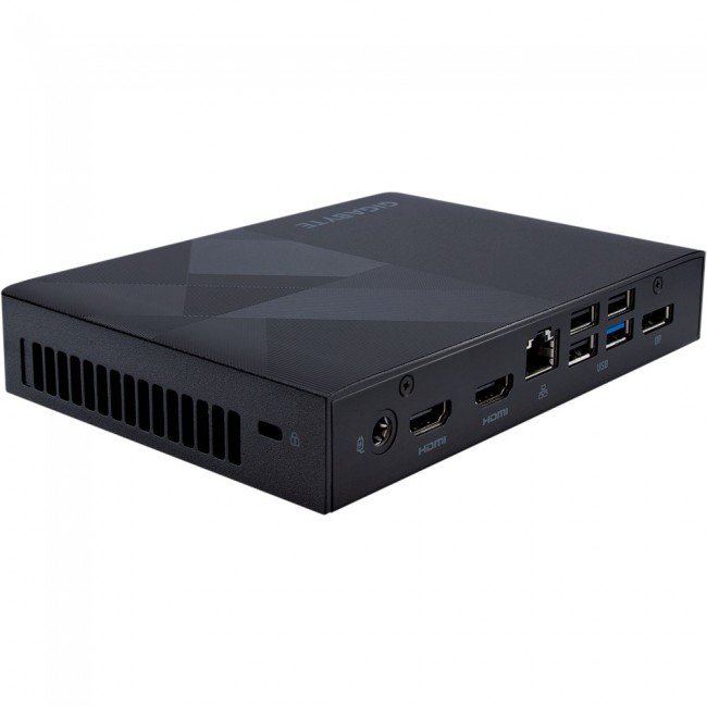 GIGABYTE GB-BNIP-N100 PC/workstation barebone Black BGA 1264 GIGABYTE GB-BNIP-N100 PC/workstation barebone Black BGA 1264