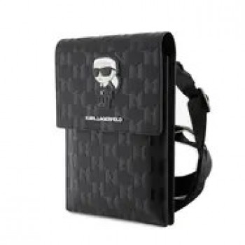 Karl Lagerfeld Saffiano Monogram Ikonik NFT Ta ka na Telef n ierna