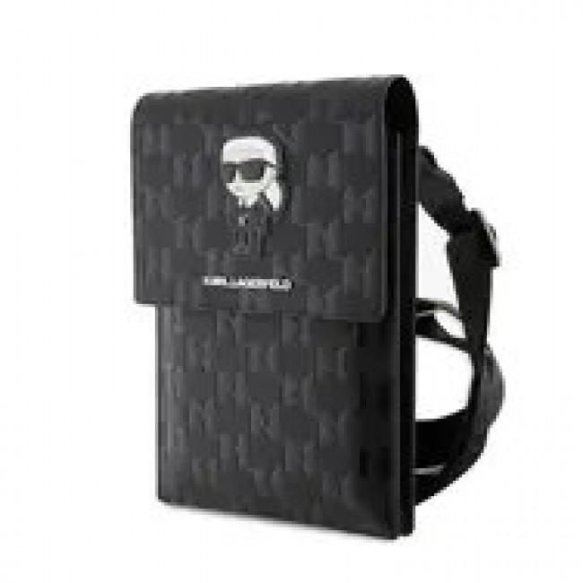 Karl Lagerfeld Saffiano Monogram Ikonik NFT Ta ka na Telef n ierna