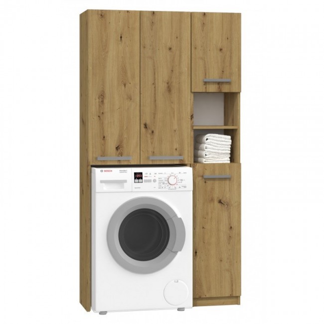 Bathroom set Marpol DD Cabinet Oak Artisan Bathroom set Marpol DD Cabinet Oak Artisan