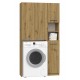 Bathroom set Marpol DD Cabinet Oak Artisan Bathroom set Marpol DD Cabinet Oak Artisan