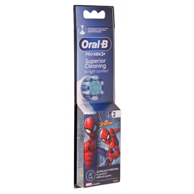 Braun Oral-B EB10S-2 Spider-Man tips 2pcs