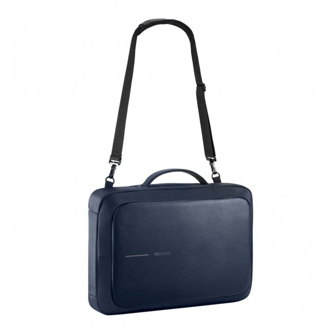 XD DESIGN ANTI-THEFT BACKPACK / BRIEFCASE BOBBY BIZZ 2.0 NAVY P/N: P705.925 XD DESIGN ANTI-THEFT BACKPACK / BRIEFCASE BOBBY BIZZ 2.0 NAVY P/N: P705.925