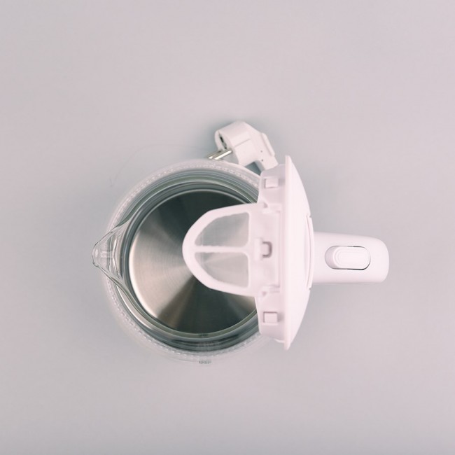 Feel-Maestro MR-055-WHITE electric kettle 1 L 1100 W Feel-Maestro MR-055-WHITE electric kettle 1 L 1100 W