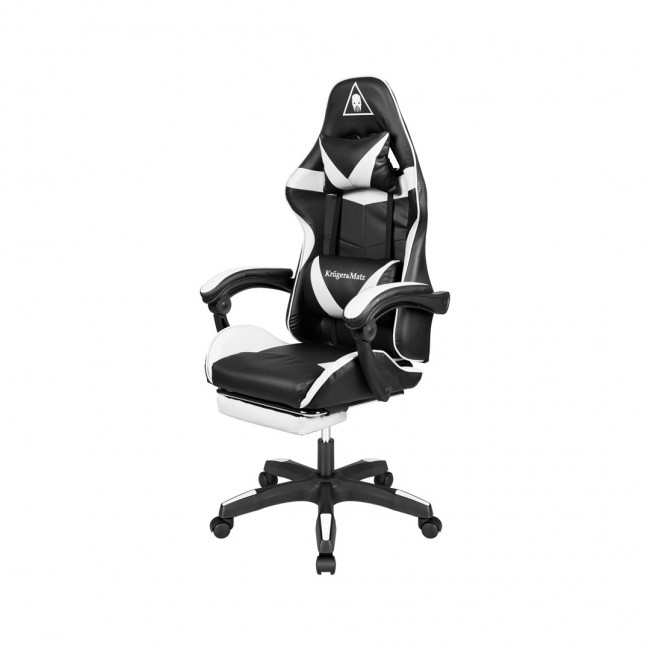 Gaming Chair Kruger&Matz GX-150 Black & White Gaming Chair Kruger&Matz GX-150 Black & White
