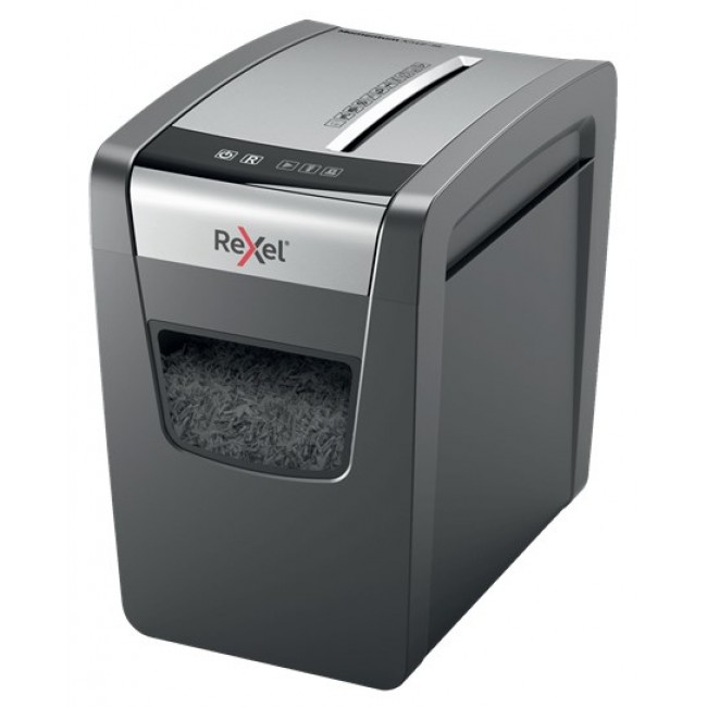 Rexel Momentum X312-SL paper shredder Particle-cut shredding Black, Grey Rexel Momentum X312-SL paper shredder Particle-cut shredding Black, Grey