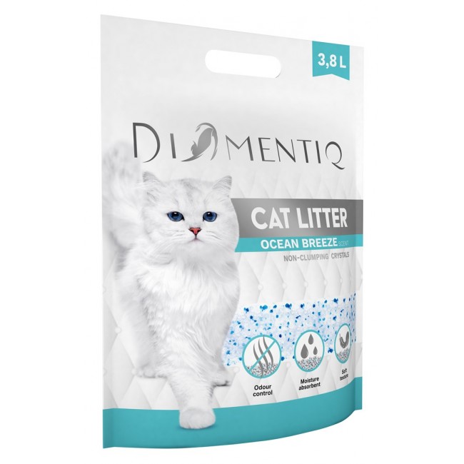 DIAMENTIQ Ocean Breeze - Cat litter - 3,8 l DIAMENTIQ Ocean Breeze - Cat litter - 3,8 l