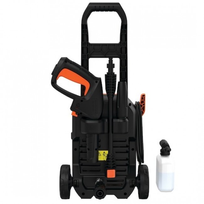 Black & Decker BEPW1650-QS pressure washer Compact Electric 330 l/h Orange Black & Decker BEPW1650-QS pressure washer Compact Electric 330 l/h Orange