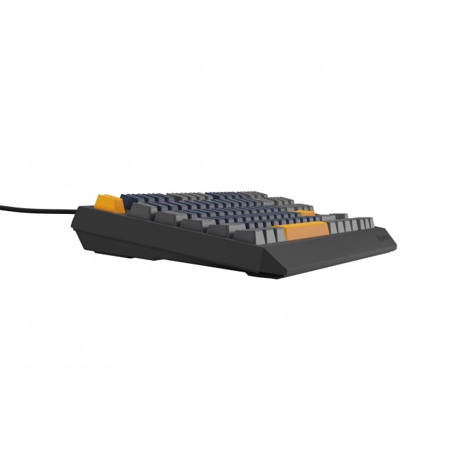GENESIS THOR 230 TKL keyboard Gaming USB + RF Wireless + Bluetooth QWERTY Black, Blue, Grey, Orange GENESIS THOR 230 TKL keyboard Gaming USB + RF Wireless + Bluetooth QWERTY Black, Blue, Grey, Orange