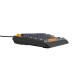 GENESIS THOR 230 TKL keyboard Gaming USB + RF Wireless + Bluetooth QWERTY Black, Blue, Grey, Orange GENESIS THOR 230 TKL keyboard Gaming USB + RF Wireless + Bluetooth QWERTY Black, Blue, Grey, Orange