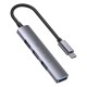HUB Unitek H1208B USB-C / 3x USB-A 2.0, USB-A 3.0 HUB Unitek H1208B USB-C / 3x USB-A 2.0, USB-A 3.0